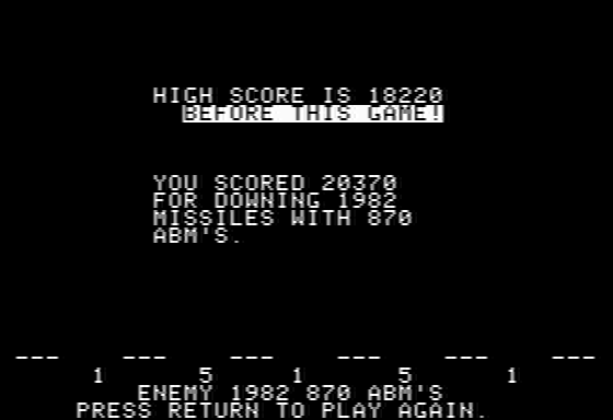 Abm Screenshot 6 (Apple II)