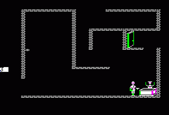 Beyond Castle Wolfenstein Screenshot 6 (Apple II)