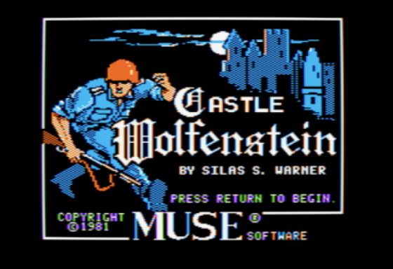 Castle Wolfenstein Screenshot