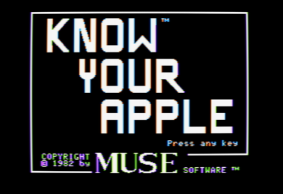 Know Your Apple