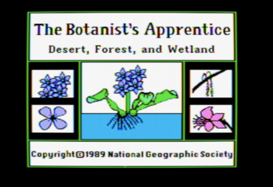 The Botanist's Apprentice: Desert, Forest And Wetland Screenshot