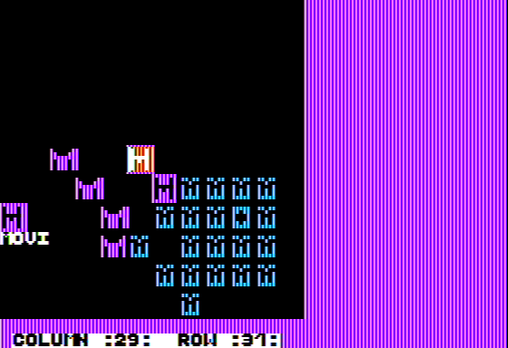 Delta Squadron Screenshot 5 (Apple II)