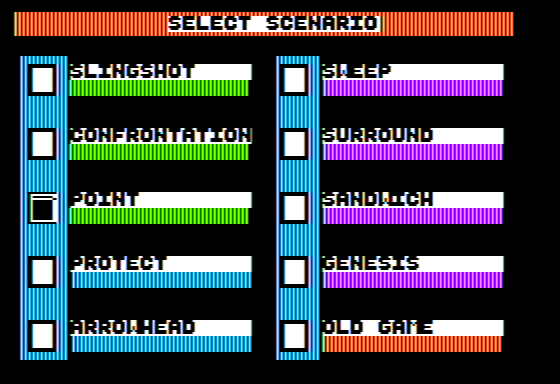 Delta Squadron Screenshot 6 (Apple II)