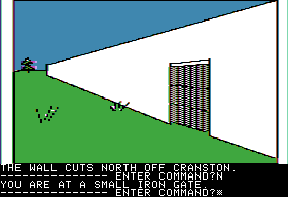 Cranston Manor Screenshot 5 (Apple II)