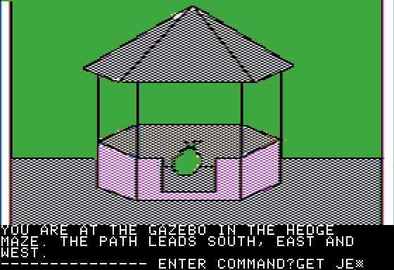 Cranston Manor Screenshot 6 (Apple II)