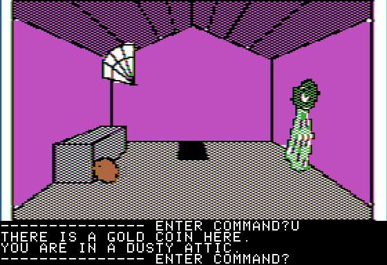 Cranston Manor Screenshot 7 (Apple II)