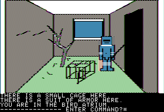 Cranston Manor Screenshot 8 (Apple II)