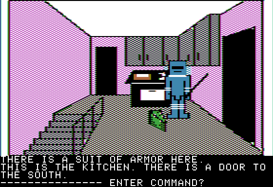 Cranston Manor Screenshot 9 (Apple II)