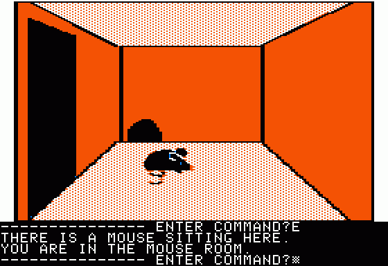 Cranston Manor Screenshot 10 (Apple II)