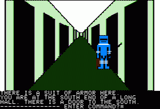 Cranston Manor Screenshot 11 (Apple II)