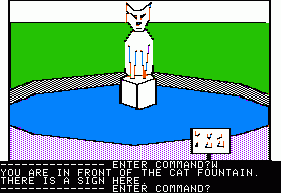 Cranston Manor Screenshot 13 (Apple II)