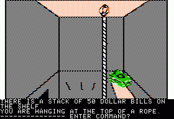 Cranston Manor Screenshot 15 (Apple II)