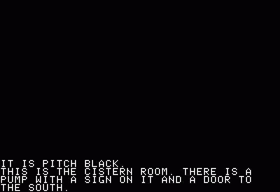 Cranston Manor Screenshot 16 (Apple II)