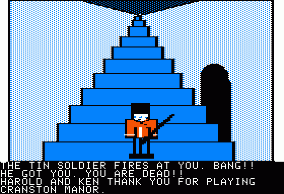 Cranston Manor Screenshot 19 (Apple II)