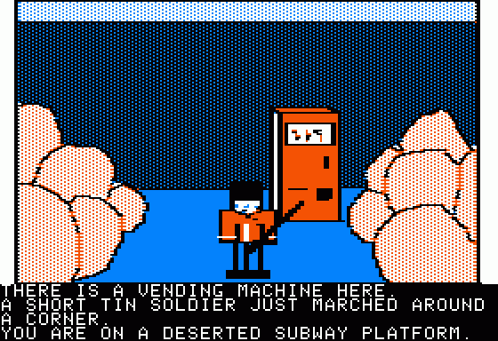 Cranston Manor Screenshot 20 (Apple II)