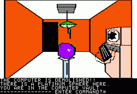 Cranston Manor Screenshot 21 (Apple II)