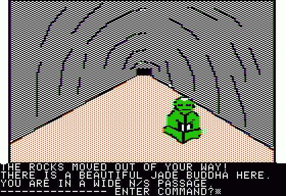 Cranston Manor Screenshot 22 (Apple II)