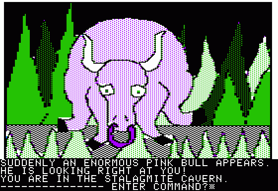 Cranston Manor Screenshot 24 (Apple II)