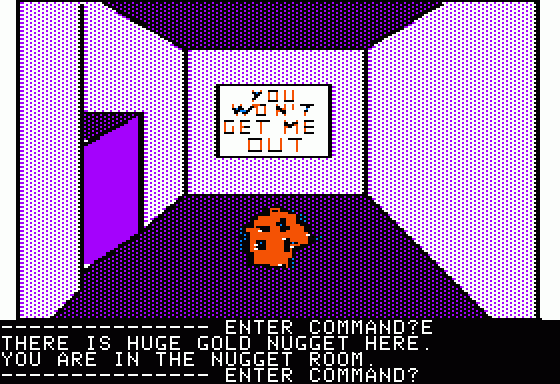 Cranston Manor Screenshot 25 (Apple II)