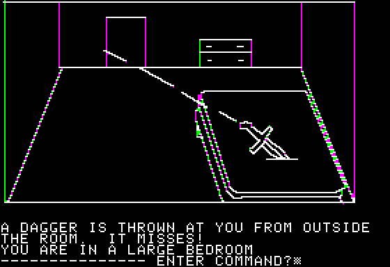 Mystery House Screenshot 6 (Apple II)