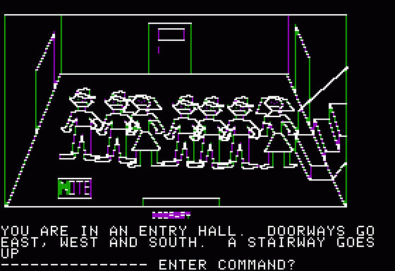 Mystery House Screenshot 7 (Apple II)