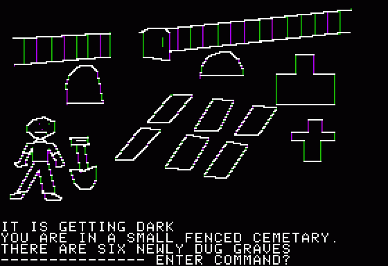 Mystery House Screenshot 10 (Apple II)