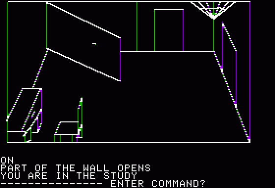 Mystery House Screenshot 15 (Apple II)