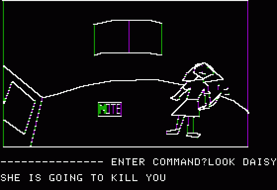 Mystery House Screenshot 19 (Apple II)