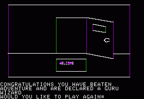 Mystery House Screenshot 20 (Apple II)