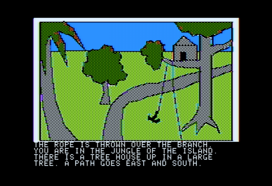 The Wizard And The Princess Screenshot 11 (Apple II)