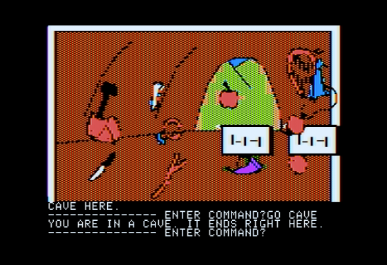 The Wizard And The Princess Screenshot 17 (Apple II)