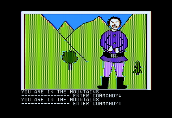 The Wizard And The Princess Screenshot 18 (Apple II)