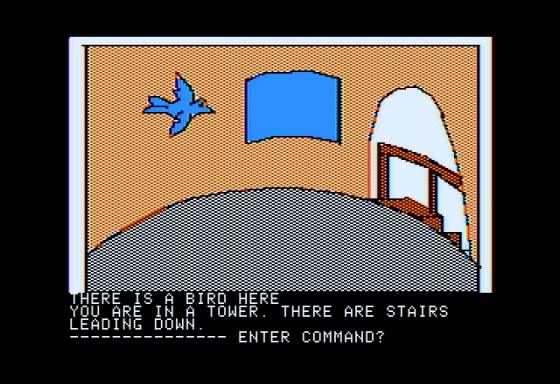 The Wizard And The Princess Screenshot 24 (Apple II)