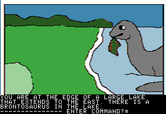 Time Zone Screenshot 7 (Apple II)