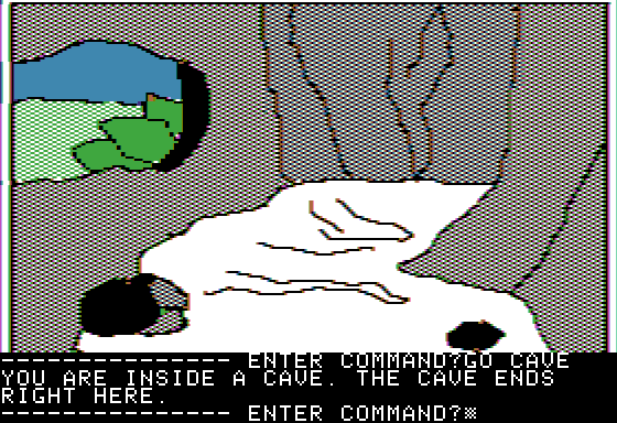 Time Zone Screenshot 8 (Apple II)