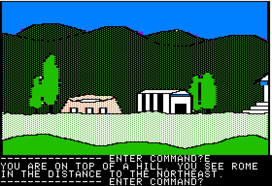 Time Zone Screenshot 21 (Apple II)