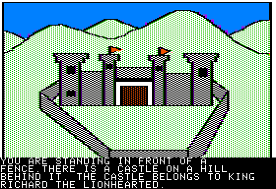 Time Zone Screenshot 27 (Apple II)