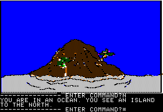 Ulysses And The Golden Fleece Screenshot 9 (Apple II)