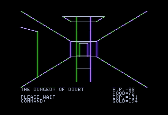 Ultima Screenshot 5 (Apple II)