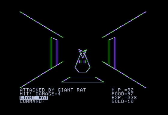 Ultima Screenshot 6 (Apple II)