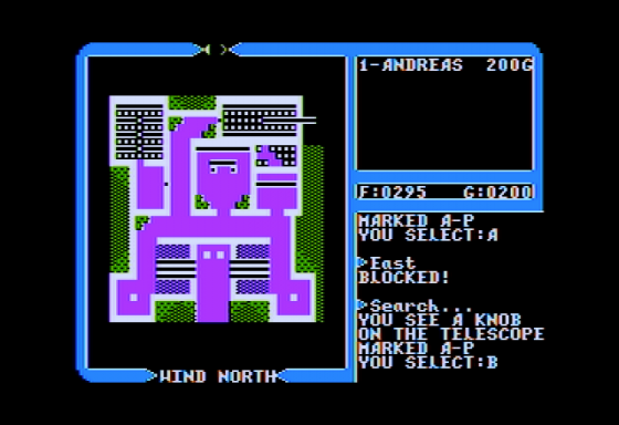 Ultima IV: Quest Of The Avatar Screenshot 5 (Apple II)