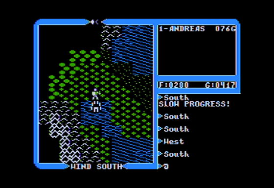 Ultima IV: Quest Of The Avatar Screenshot 8 (Apple II)