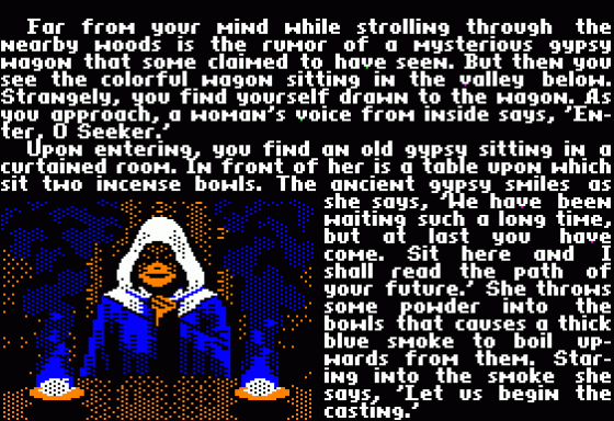 Ultima V: Warriors Of Destiny Screenshot 9 (Apple II)