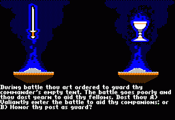 Ultima V: Warriors Of Destiny Screenshot 10 (Apple II)