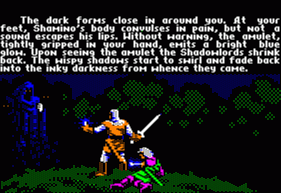 Ultima V: Warriors Of Destiny Screenshot 14 (Apple II)