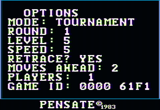 Pensate Screenshot 9 (Apple II)