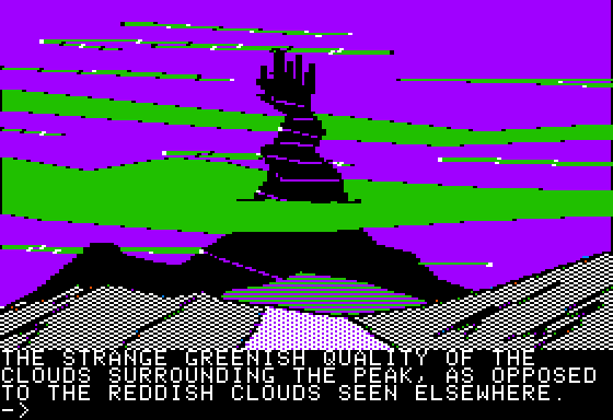 Ring Quest Screenshot 6 (Apple II)