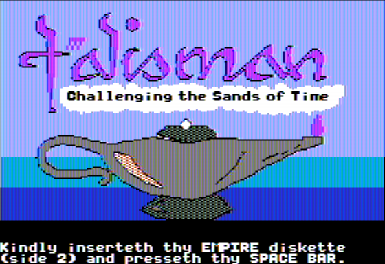 Talisman: Challenging The Sands Of Time