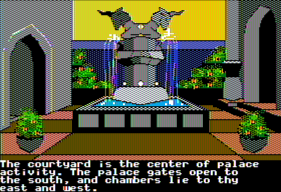 Talisman: Challenging The Sands Of Time Screenshot 6 (Apple II)