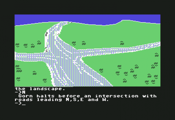 The Quest Screenshot 5 (Apple II)